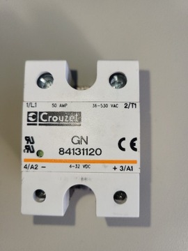 Crouzet Przekaźnik półprzewodnikowy GN-84131120