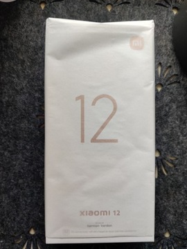 Xiaomi 12 8/128 GB  Gray NOWY zapakowany 