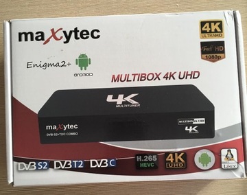 Maxytec Multibox 4k UHD