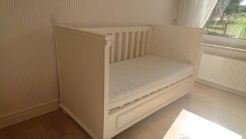 Drewniane łóżeczko dziecięce 150 cm x 80cm