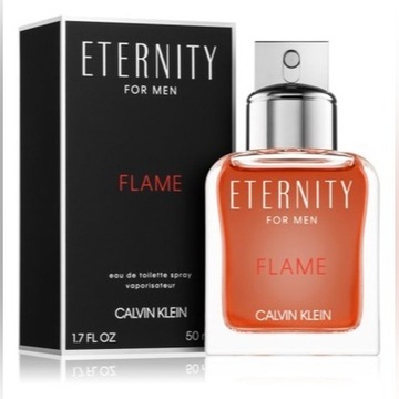 CALVIN KLEIN Eternity Flame Woda toaletowa