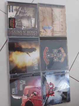 CD Satriani,Guns&Roses,Extreme,Osbourne