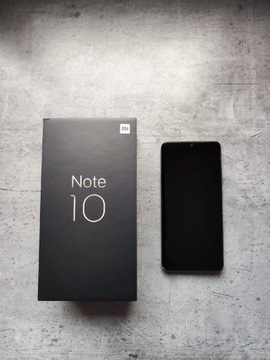 Mi Note 10 Midnight Black 6/128GB