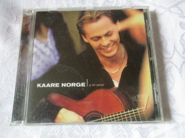 KAARE NORGE - A MI AMOR - CD