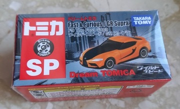 Tomica Dream __ Fast and Furious Toyota GR Supra 