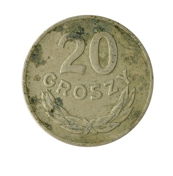 20 groszy 1949 moneta PRL