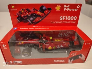 Shell Formuła SF1000 TUSCAN GP-FERRARI  BLUETOOTH 