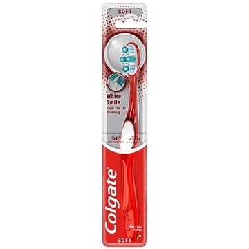 Szczoteczka do zębów colgate 360 advanced soft