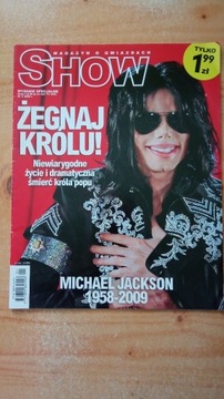 Show Magazyn o gwiazdach 1/2009 Michael Jackson