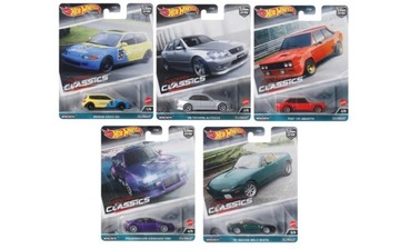 Hot wheels MODERN CLASSICS premium car culture set