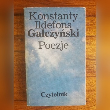 Poezje Gałczyński Czytelnik