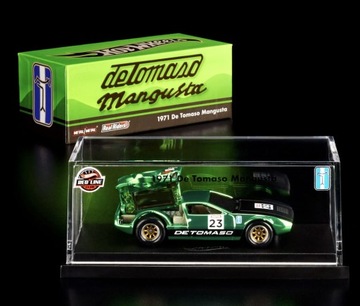 Hot Wheels RLC Exclusive 1971 De Tomaso Mangusta