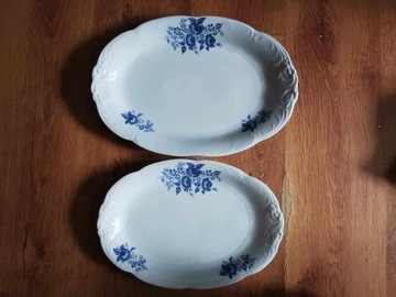 Półmiski Porcelana WAWEL 2 Sztuki