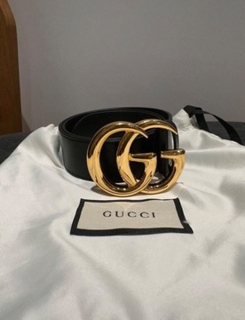 Oryginalny pasek gucci 