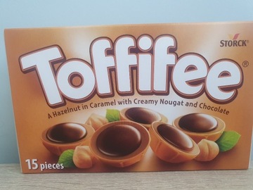 Toffifee 15szt praliny orzechy w karmelu