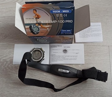 Pulsometr, zegarek sportowy Tech-Med TMP-100 PRO