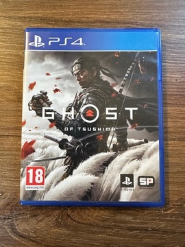 PS4 Ghost od Tsushima