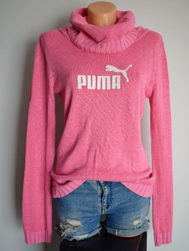 Różowy sweter z golfem Puma 36 