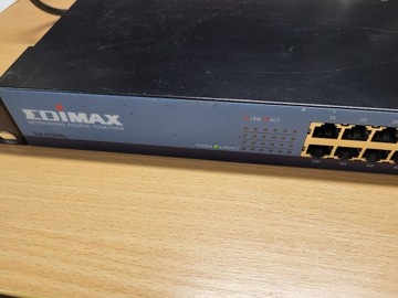 Switch EDIMAX ES-1024 (24x 10/100Mbps)