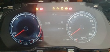 Naprawa licznika Virtual Cocpit AID LCD Volkswagen