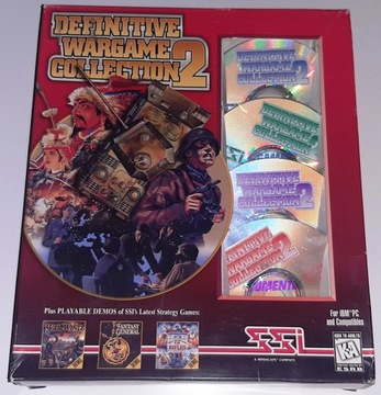 Definitive Wargame Collection 2  BIG BOX PL