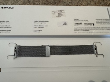 Bransoleta do Apple Watch Milanese Loop 44 45