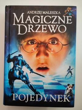 Książka Magiczne Drzewo Pojedynek