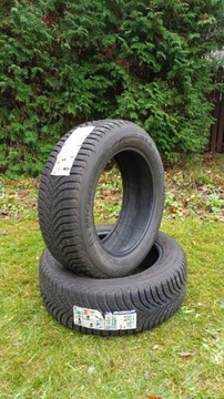 205/55R16 2x Nowa opona Michelin Alpin Zima 17 rok