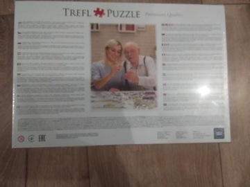 Puzzle trefl    