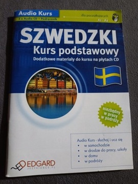 Szwedzki kurs podstawowy bez cd
