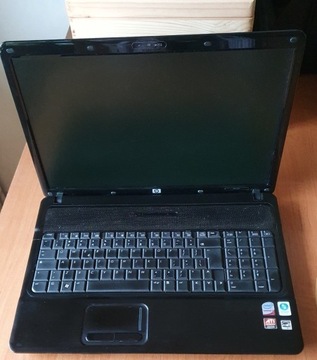 Sprawny Laptop HP 6830S 17", 4GB RAM, dysk SSD