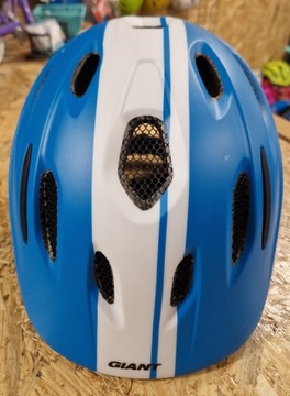 Kask Giant HOOT 50-55 niebieski NOWY!! OKAZJA!!