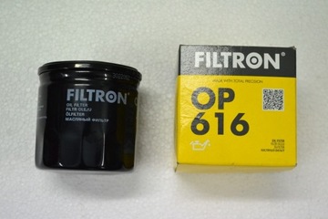 FILTR OLEJU VW GOLF III 1.0/1.3/1.4/1.6 OP616