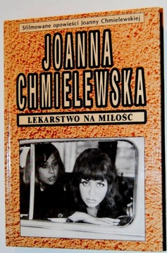 Joanna Chmielewska Lekarstwo na miłośc + 2 książki