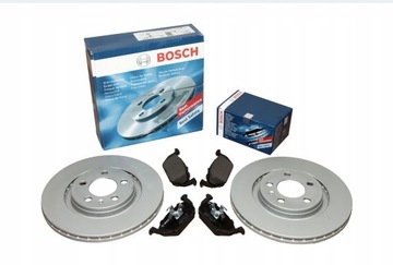 BOSCH TARCZE+KLOCKI P+T BMW 1 F20 F21 2 F22 284MM