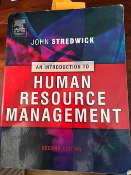 An introduction to Human resource management 