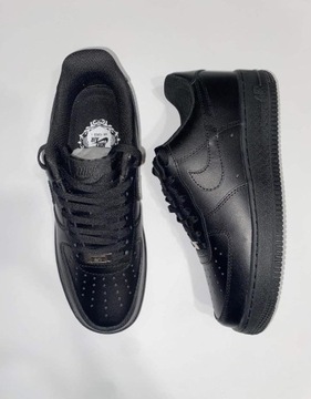 Nike air force 1 czarne