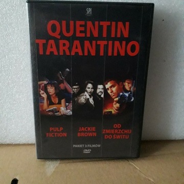 Tarantino mega zestaw dvd najlepsze filmy