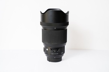 Sigma ART 85mm F/1.4 DG Nikon