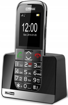 TELEFON DLA SENIORA MAXCOM MM720 BB COMFORT + BAZA