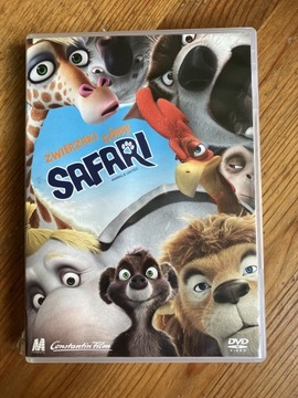 Safari bajka na płycie DVD