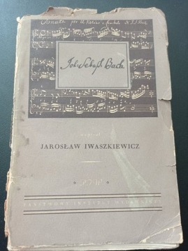 Jan Sebastian Bach Iwaszkiewicz wyd. 1951