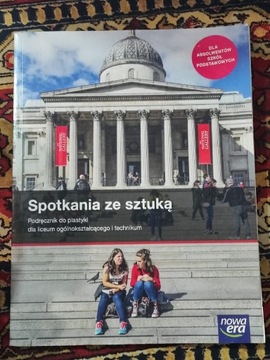 Spotkania ze sztuką podręcznik do plastyki