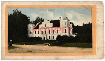 MITAU, SCHLOSS WALDECK, Łotwa