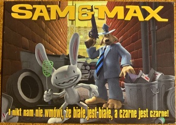 Pocztówka Sam & Max