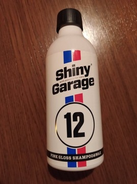 Shiny Garage Pink Gloss szampon do auta 0,5l
