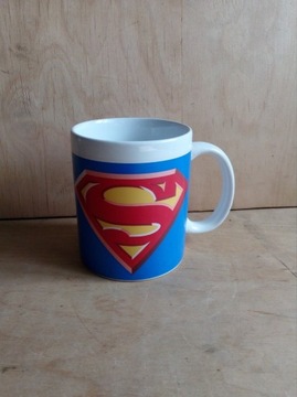Kubek porcelanowy Supermann 