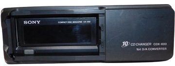 Zmieniarka CD CHANGER CDX 600 CONVERTER SONY [M4]