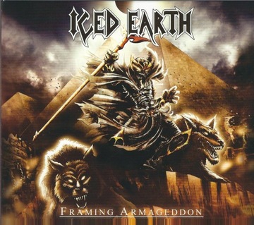 CD Iced Earth - Framing Armageddon-Something Wicke
