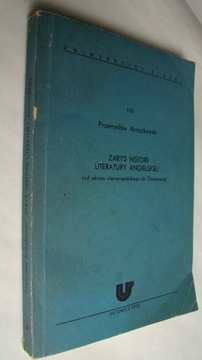 Zarys historii literatury angielskiej 